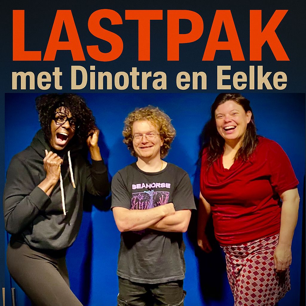Lastpak met Dinotra en Eelke… en Ad natuurlijk
