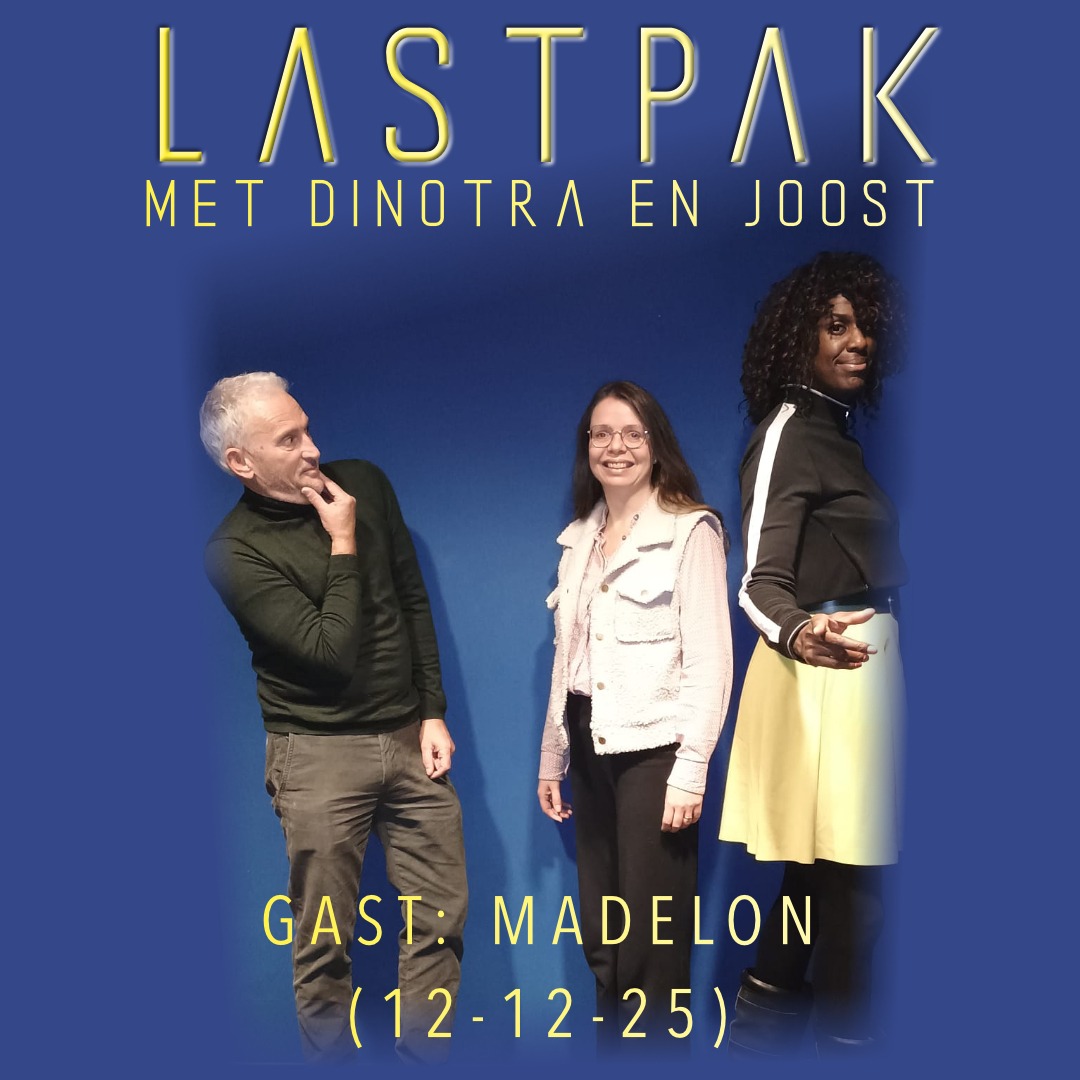 Madelon bij Lastpak achter de microfoon…